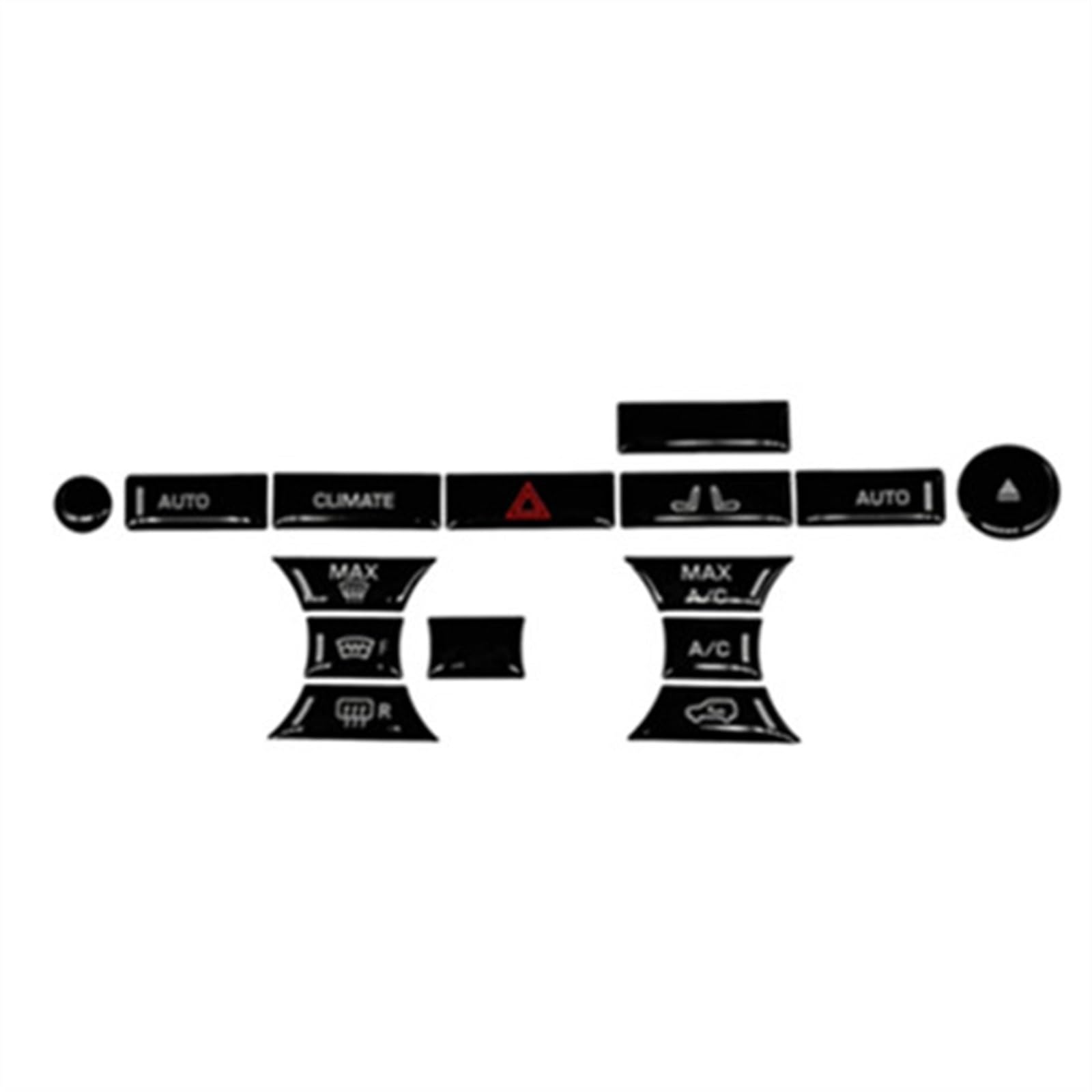 Autocollants De Réparation Compatible Avec Range Pour Rover Pour Sport