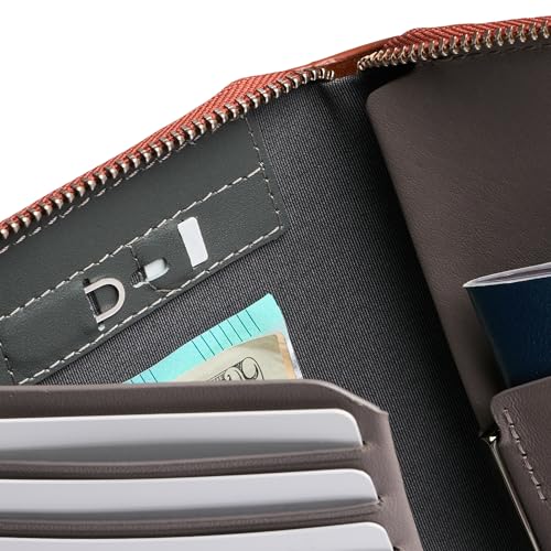 Image of Bellroy Travel Folio - Second Edition - Sienna