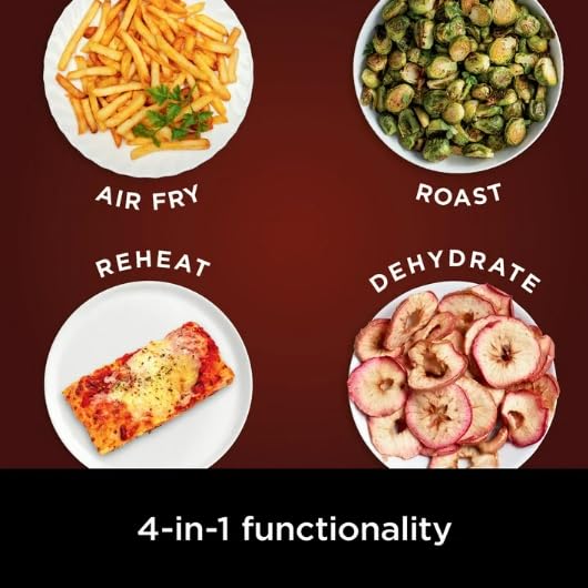 Ninja Air Fryer Pro XL 6.5 QT Basket Air Fryer, 4 in 1 Functionality, Air Crisp Technology, Nonstick, Quick and Crispy, Black (AF180) - Image 6