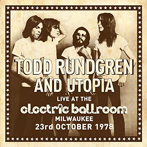 Todd Rundgren & Utopia