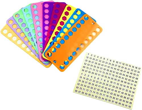 Hyamass THREAD-HOLDER-10P 10Pcs Embroidery Floss Organizer Cross Stitch Thread Holder Storage Tool Needlework Project Card thumb #5