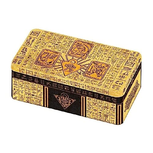 YU-GI-OH! JCC - Tin Box 2022 Boîte des Dieux du Pharaon