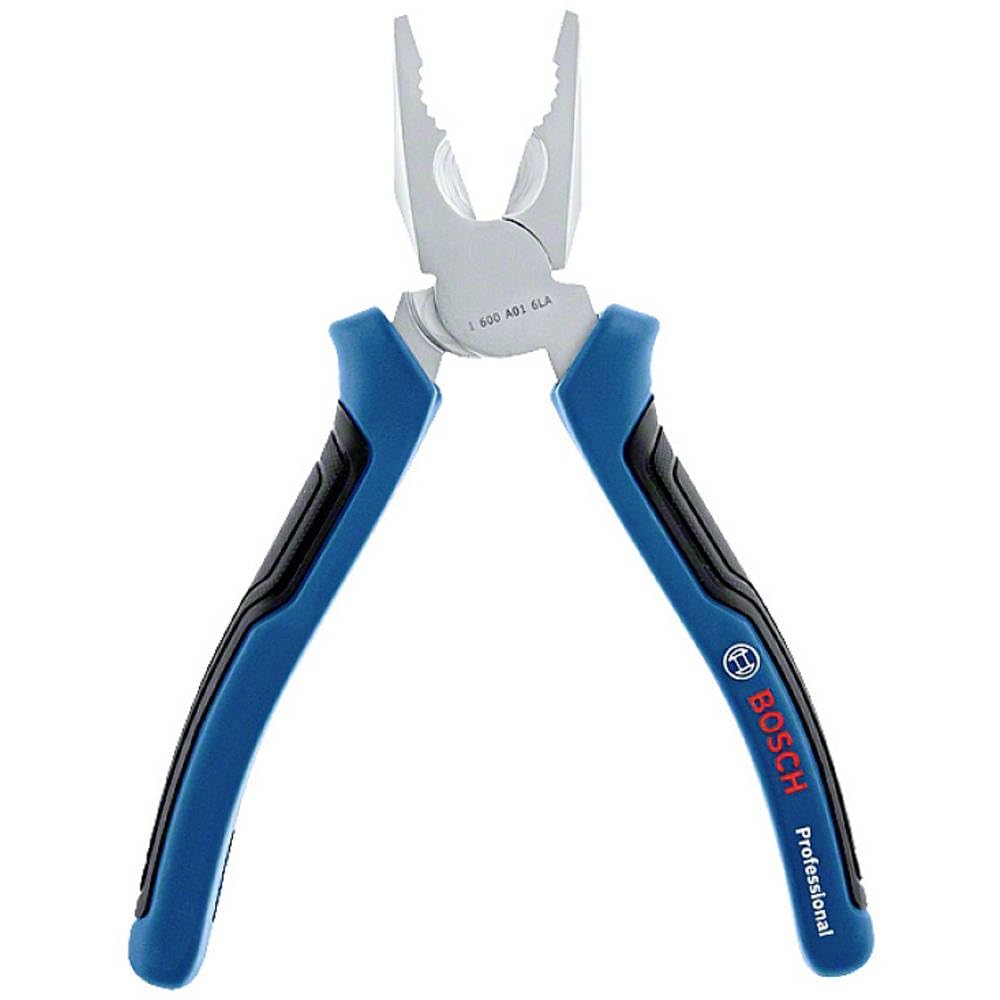 Bosch Professional: kombinerki 180 mm (stal chromowo-wanadowa, gumowany uchwyt)