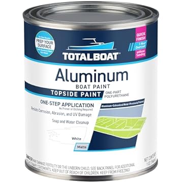 best paint for aluminum pool coping