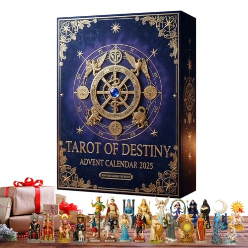 Calendarios de Adviento de tarot , calendario de cuenta