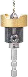 Amana Tool - 55331 Carbide Tipped 82° Countersink with Adjustable Depth Stop
