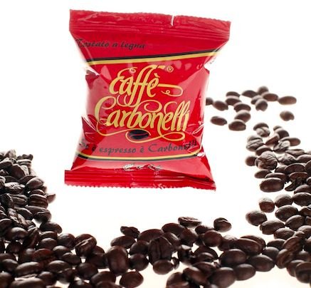 50 Cápsulas monodosis Standard Café carbonelli Miscela Forte