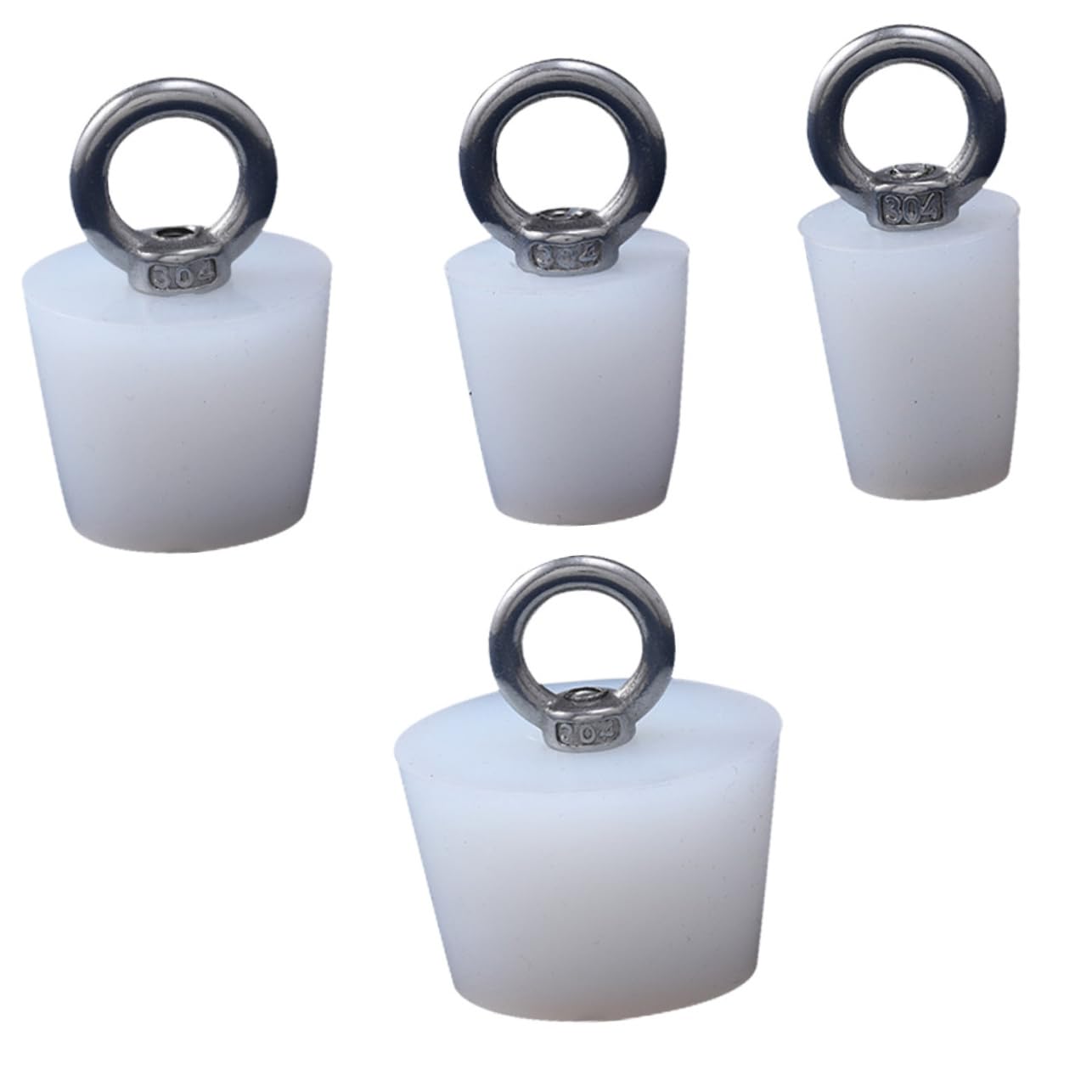 Zerodeko 12piezas Tapón De Drenaje para Fregadero y Bañera Diseño y Anilla De Tirar para Cocinas y Baños