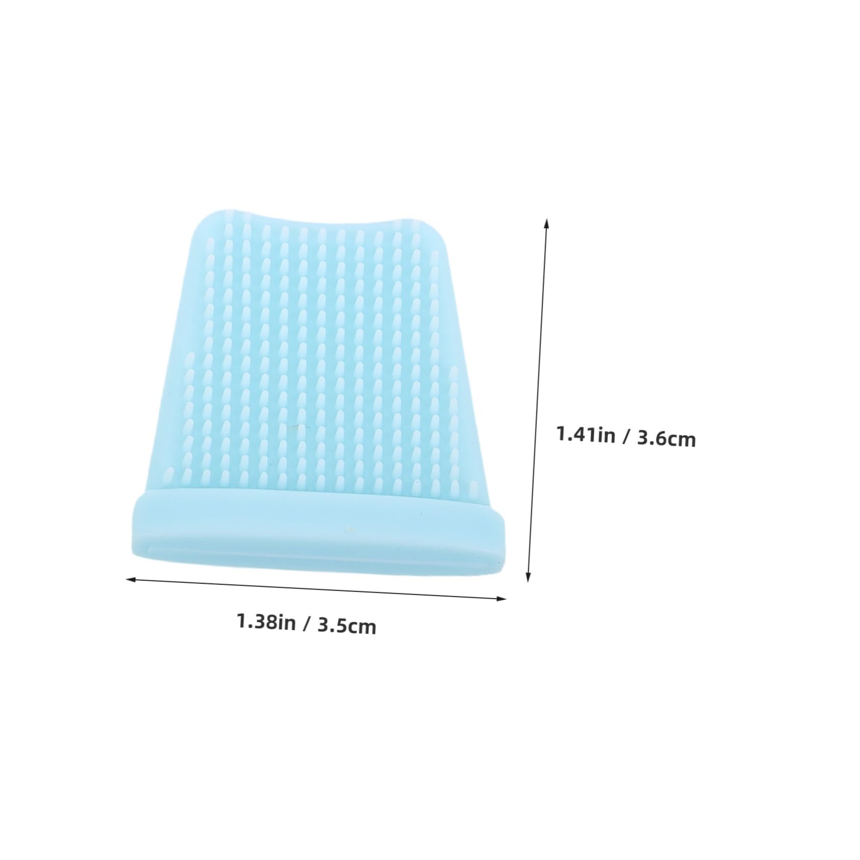 OSOLADY Silicone Face Spatula Cover Blackhead Extractor Tool Pore Cleaner Skin Accessory 10pcs Set
