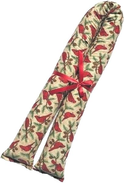 Cardinal Balsam Fir Filled Door Draft Stopper