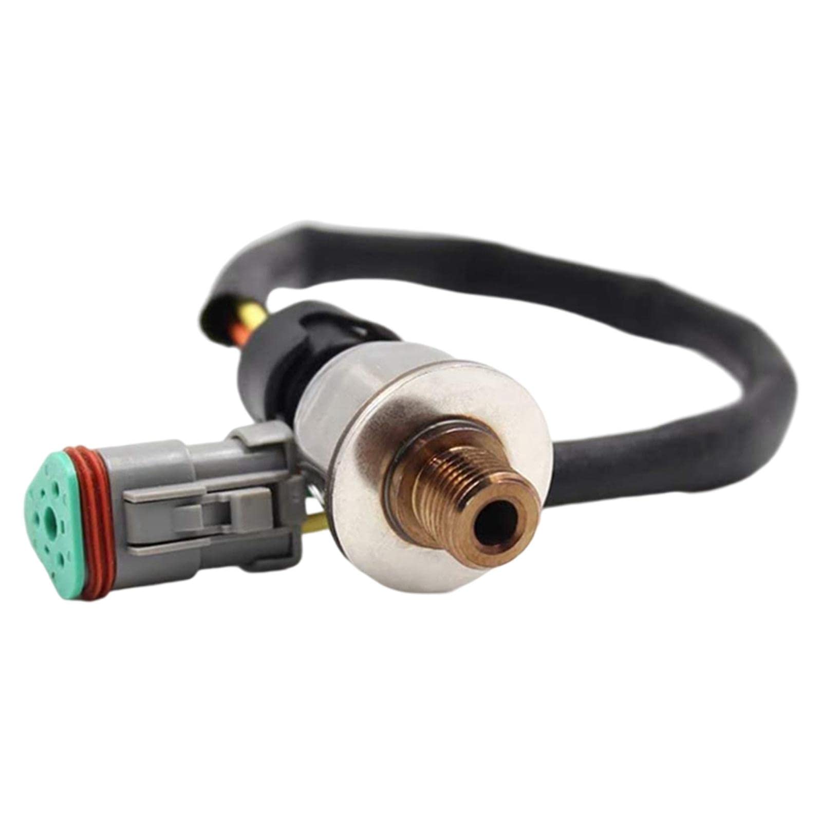2xPressure Sensor 224-4536 Heavy Duty Fit for Caterpillar C7 C9 3126 C15|Motors|Parts & Accessories|Car & Truck Parts|Air Intake & Fuel Delivery|Fuel Inject. Controls & Parts-image-1