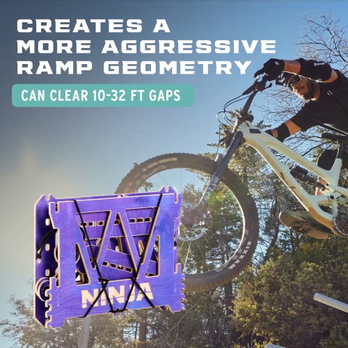 Extensor para rampa Ninja MTB Boost para MTB y BMX miniatura 6