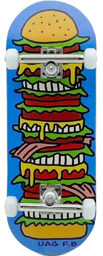 Amazon.co.jp: UAG F.B Pro Complete Hamburger/Y's GRAPHIC/finger