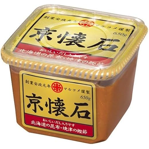 Marukome Kyo-Kaiseki Miso with Dashi 650g
