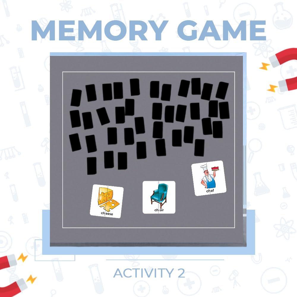 PELIKAS TOYZ ​​Magnetic Phonics Kit for Kids, Montessori Toys for 4 to 6 Year Old, Gift for Boys Girls - Magnalogix Phonics on The Go ! - Image 7 thumbnail