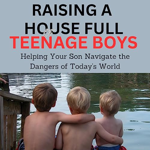 Raising a House Full of Teenage Boys -- Maxwell McCullough episode artwork