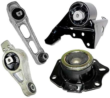 For 2000-2002 Dodge Neon/2000-2001 Plymouth Neon 2.0L AUTO Motor&Trans Mount : A2949, A2948, A2947, A2975 - K0630