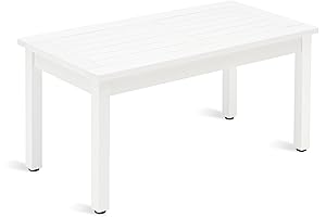 LUE BONA Coffee Table - Crafted for Outdoor Serenity