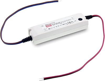MW Mean Well LPF-20-36 36V 0.55A 19.8W Single Output LED Switching Power Supply with PFC