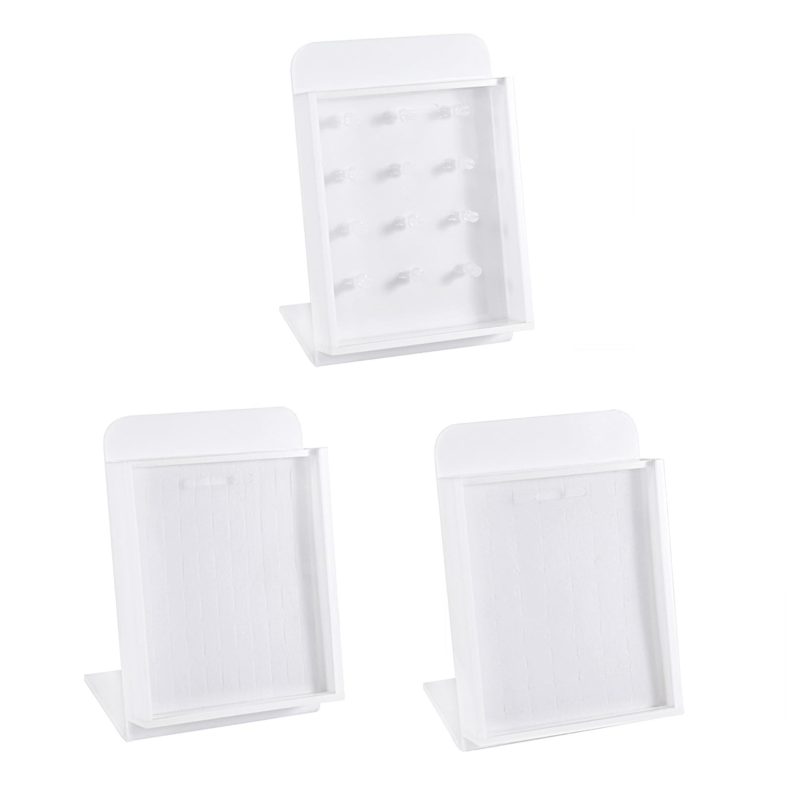 Acrylic Body Piercing Display Board with Cover