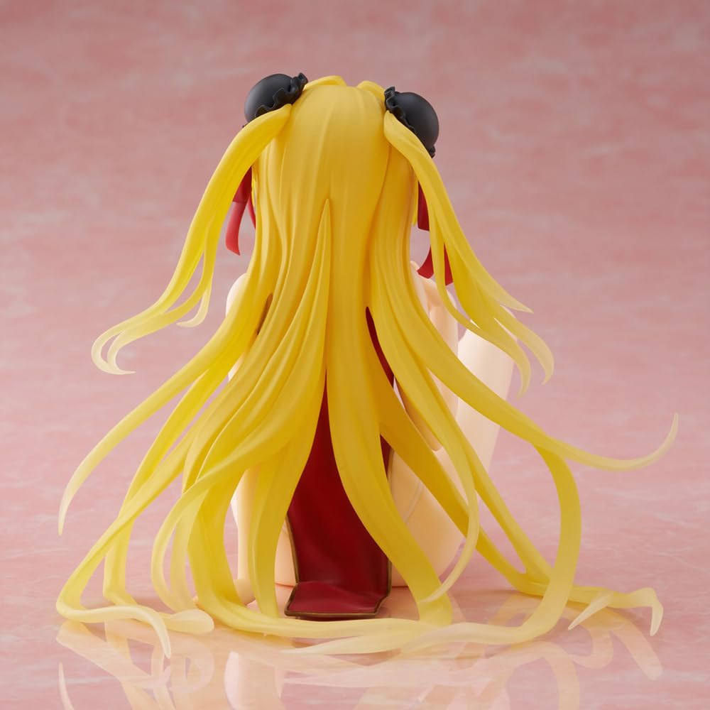 Zhongkaihua Figura de acción de anime Girl Cheongsam Kotegawa Yui/Konjiki no Yami, figura de acción de PVC, 13 cm, modelo de figura, decoración de escritorio, adornos, regalos hechos a mano, figuras