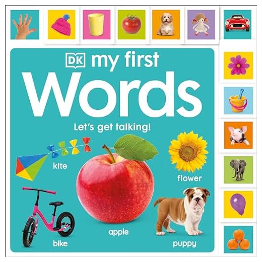My First Words: Let's Get Talking (My First Tabbed Board Book)