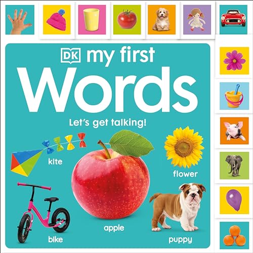 Image of My First Words: Let's Get Talking (My First Tabbed Board Book)