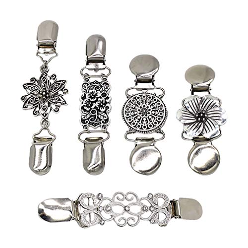 VALICLUD Clip di Scialle del Maglione Depoca Clip