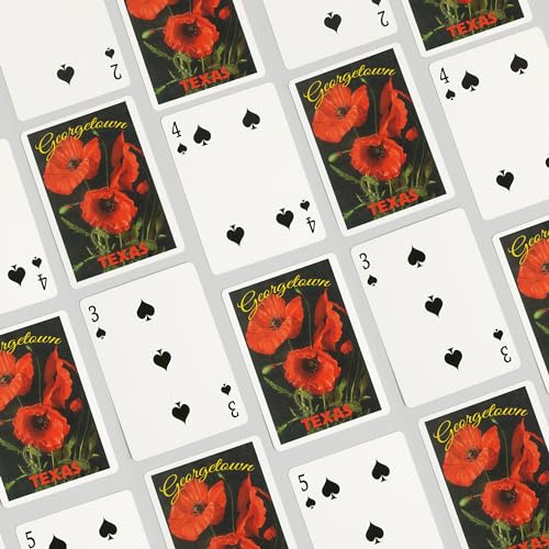 Lantern Press Baraja Poker 52 Cartas Georgetown Texas miniatura 4