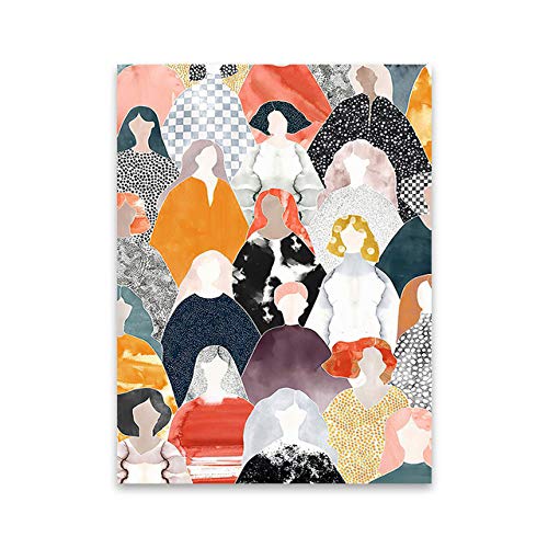 Póster de arte de pared abstracto, cuadros de pintura en lienzo para decoración del hogar