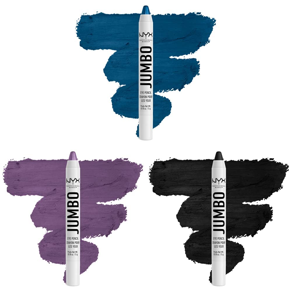 NYX PROFESSIONAL MAKEUP Jumbo Eye Pencil, Eyeshadow