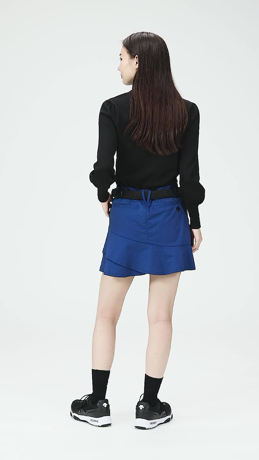 Amazon | [デサント] 22年秋冬モデル ゴルフ セーター 【LUXE