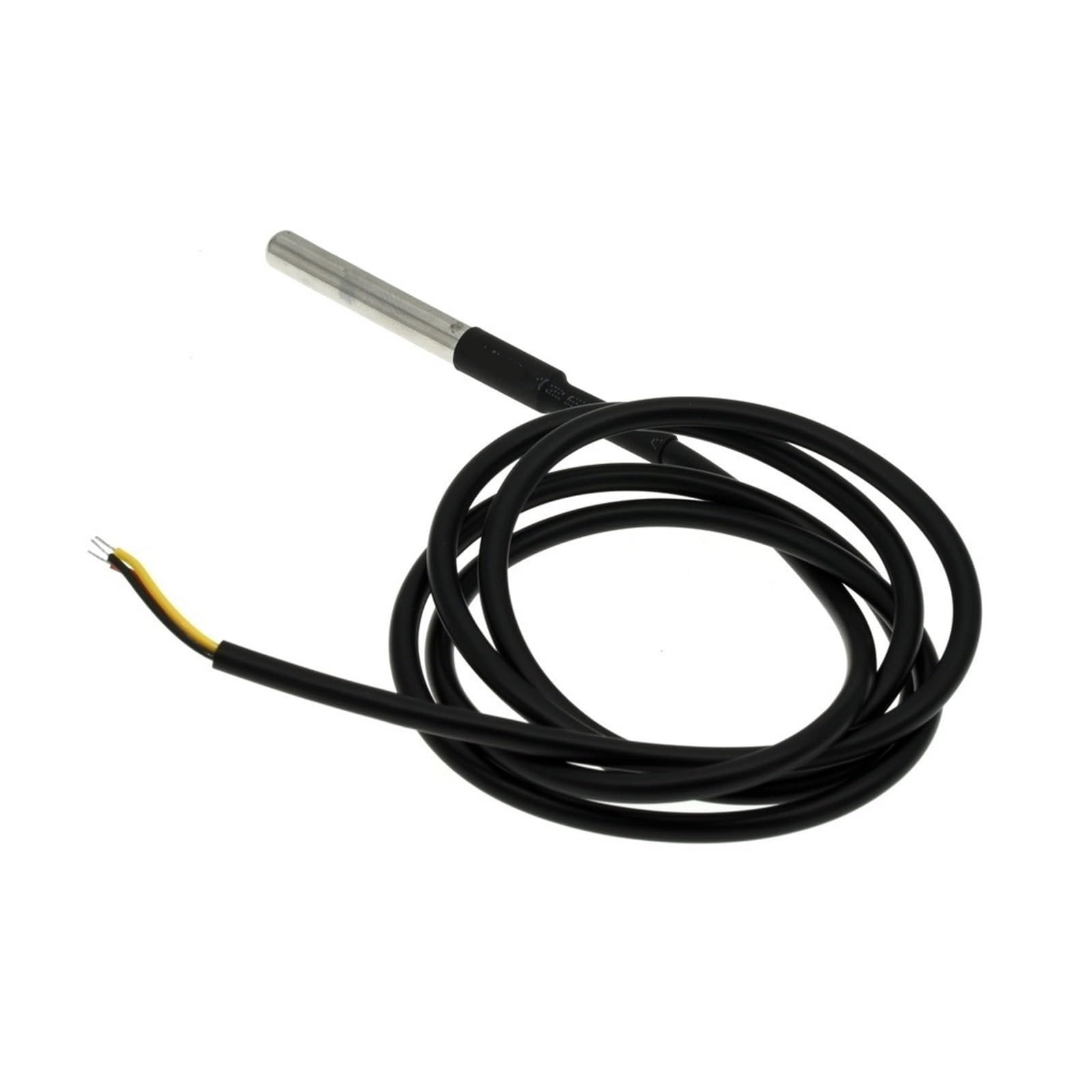 1/10 Uds DS18B20 sonda de temperatura de rosca impermeable Sensor de temperatura paquete de acero inoxidable 1/2/3/5/10 metros, Compatible con Arduino,(5 Meter 10pcs)