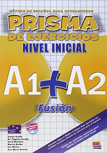  Prisma. A1-A2. Libro de ejercicios. Per la Scuola media. Con espansione online: 0000
