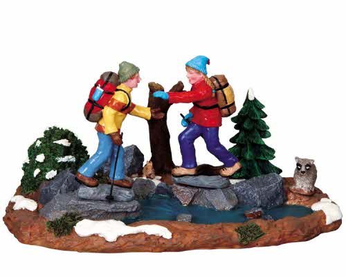 Village Collection Woodland Trekking # 93738