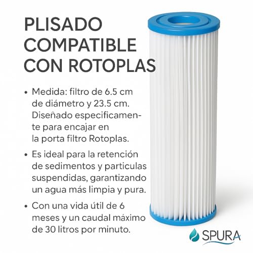 Filtro de agua para tinaco Rotoplas 16 Imagen adicional