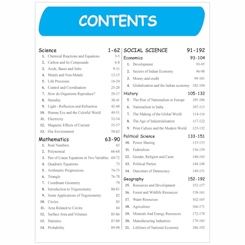 Image of PW CBSE Chapterwise Class 10 Topper Handwritten Notes For 2026 Exams | Covering Science, Mathematics, Social Science and English [Paperback] PW