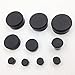 AfterMokit Replacement 10x Motorcycle Rubber Frame Plugs for 2006-2010 Suzuki GSX-R 600 GSX-R 750 Black
