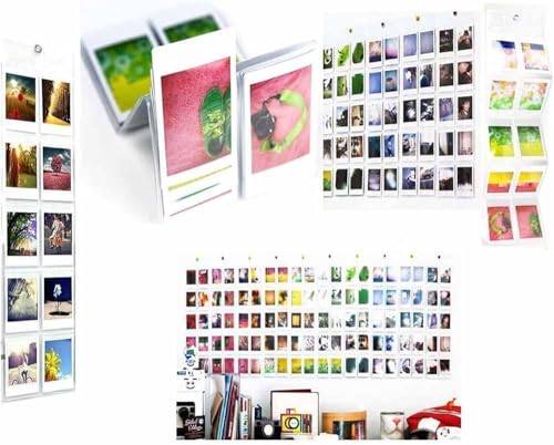 Fujifilm Instax Mini Camera Film: 20 Shoots Total, (10 Sheets x 2) - Included Hanging Photo Album for 10 Photos & Premium Microfibre Cloth for Perfect Picture Quality - image 4
