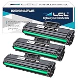 LCL Compatible Toner Cartridge Replacement for Samsung MLT-D111S Xpress M2020 M2022 M2020W M2070W M2070FW M2026 M2026W SL-M2020 SL-M2020W SL-M2022W SL-M2070 SL-2070FW SL-2070W ( 3-Pack Black)