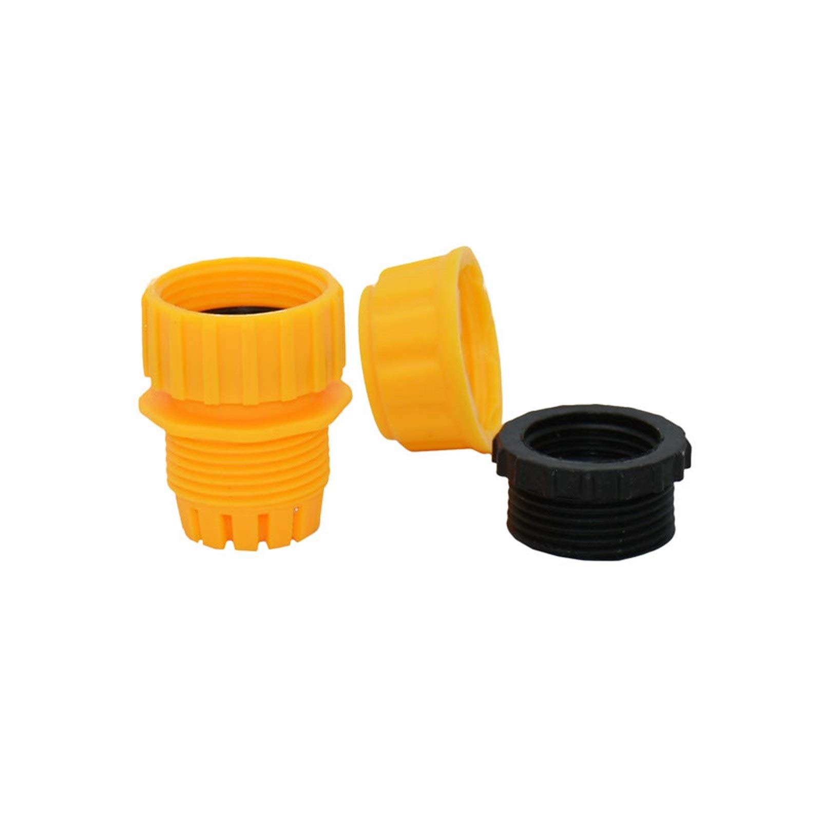 Connettore del tubo da giardino 1/2" 3/4" filettatura interna a 16 mm Tubo for innaffiare connettore rapido 1/2" di plastica Connettore del tubo flessibile 30 pezzi di Miniature di irrigazione connett