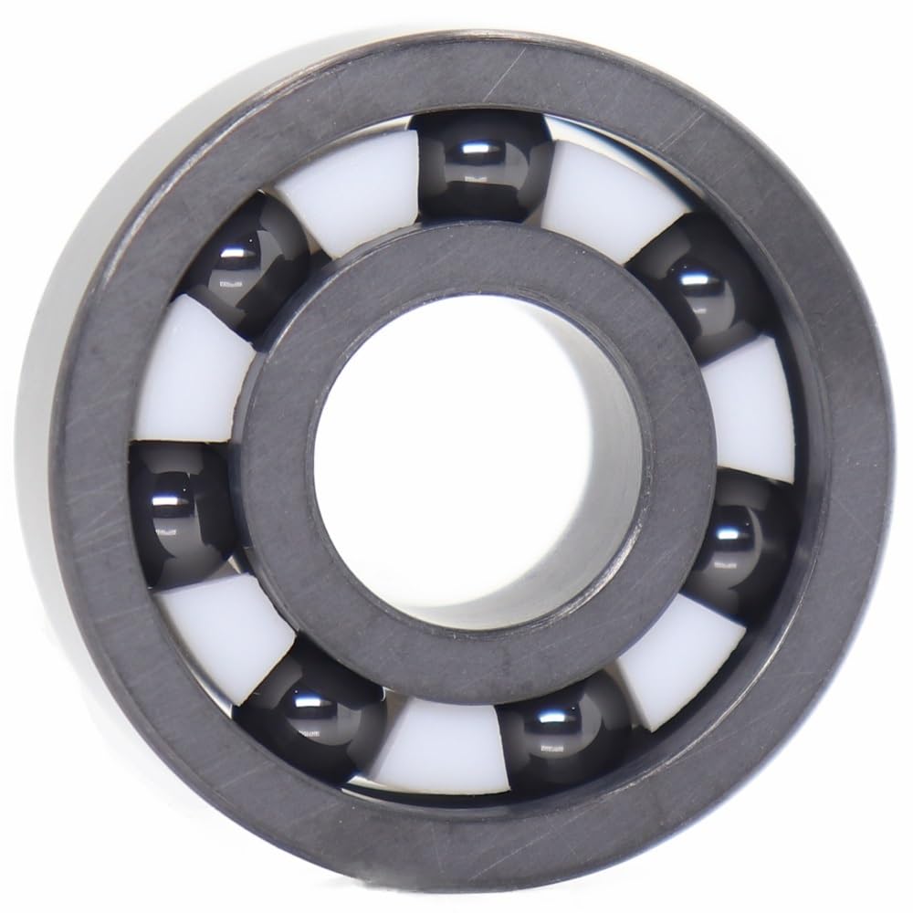 ZBJGBUIA 6809 Full Ceramic Bearing 45 * 58 7 mm Si3N4 Material 6809CE All Silicon Nitride Ball Bearings
