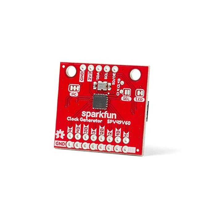 Buy SparkFun Clock Generator Breakout 5P49V60 (Qwiic)Frequencies