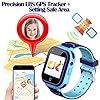 4G-Kids-Smart-WatchKids-Phone-Smartwatch-w-GPS-TrackerCallAlarmPedometerCameraSOSTouch-Screen-WiFi-Bluetooth-Wrist-Watch-Boys-Girls-Smartphone3-12-Years-Old-Children-Student-Birthday-Gifts cjc 4G Kids Smart Watch w GPS Tracker,Kids Phone Smartwatch w Camera,Call,Pedometer,SOS,Touch Screen WiFi Wrist Watch Boys Girls Smartphone,3-15 Years Old Children Student Birthday Gifts(Blue)