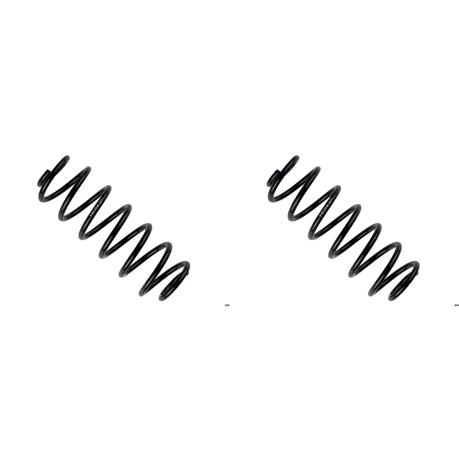 2X Bilstein Fahrwerksfeder Federn hinten | 2x 36-259335 Kompatibel mit Eos (1F7, 1F8),Superb II (3T4),Superb II Kombi (3T5), (1T1, 1T2)