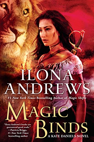 MAGIC BINDS (Kate Daniels) view 2