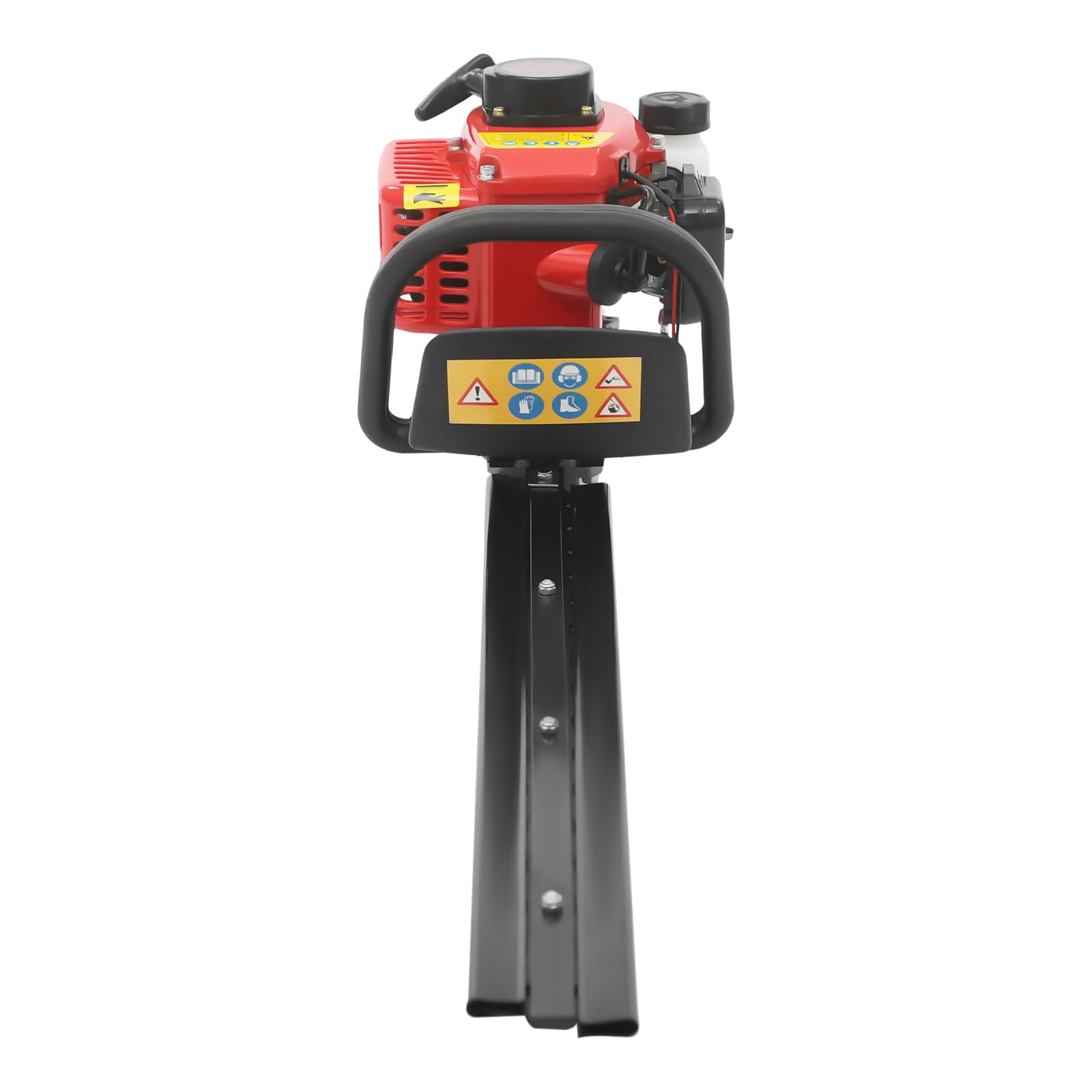 Tagliasiepi a benzina, 22,5 cc, a 2 tempi, 650 W, 9000 giri/min, lama da 56 cm, con serbatoio da 0,6 l, filtro dell'aria