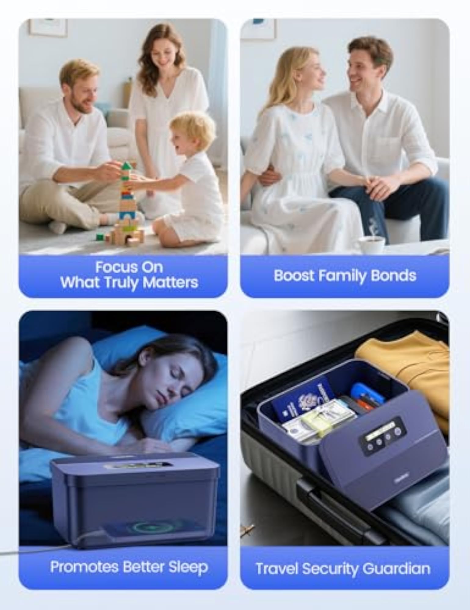 Timed Lock Box for Focus & Self-Control