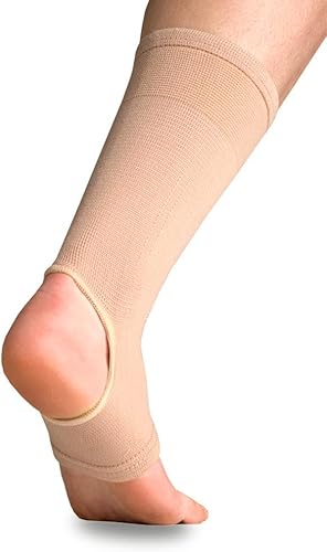 Thermoskin Tobillera elástica, beige, mediano