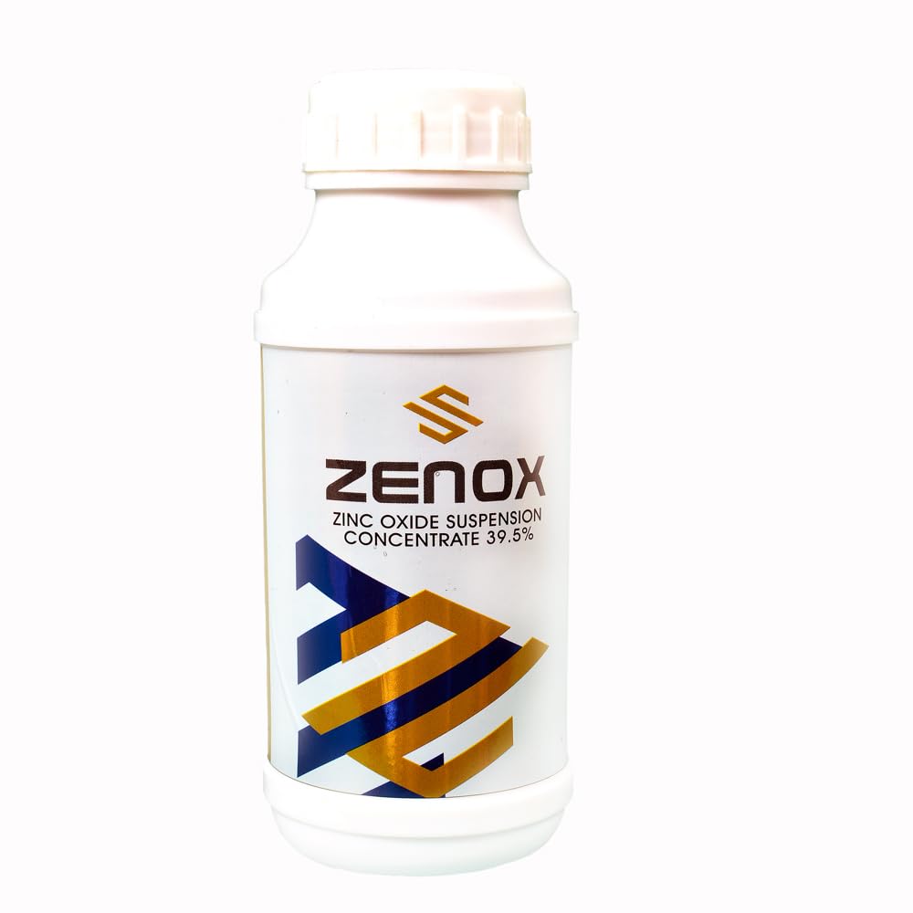 Step Organica Step Grow Zenox – Liquid Zinc Oxide Suspension